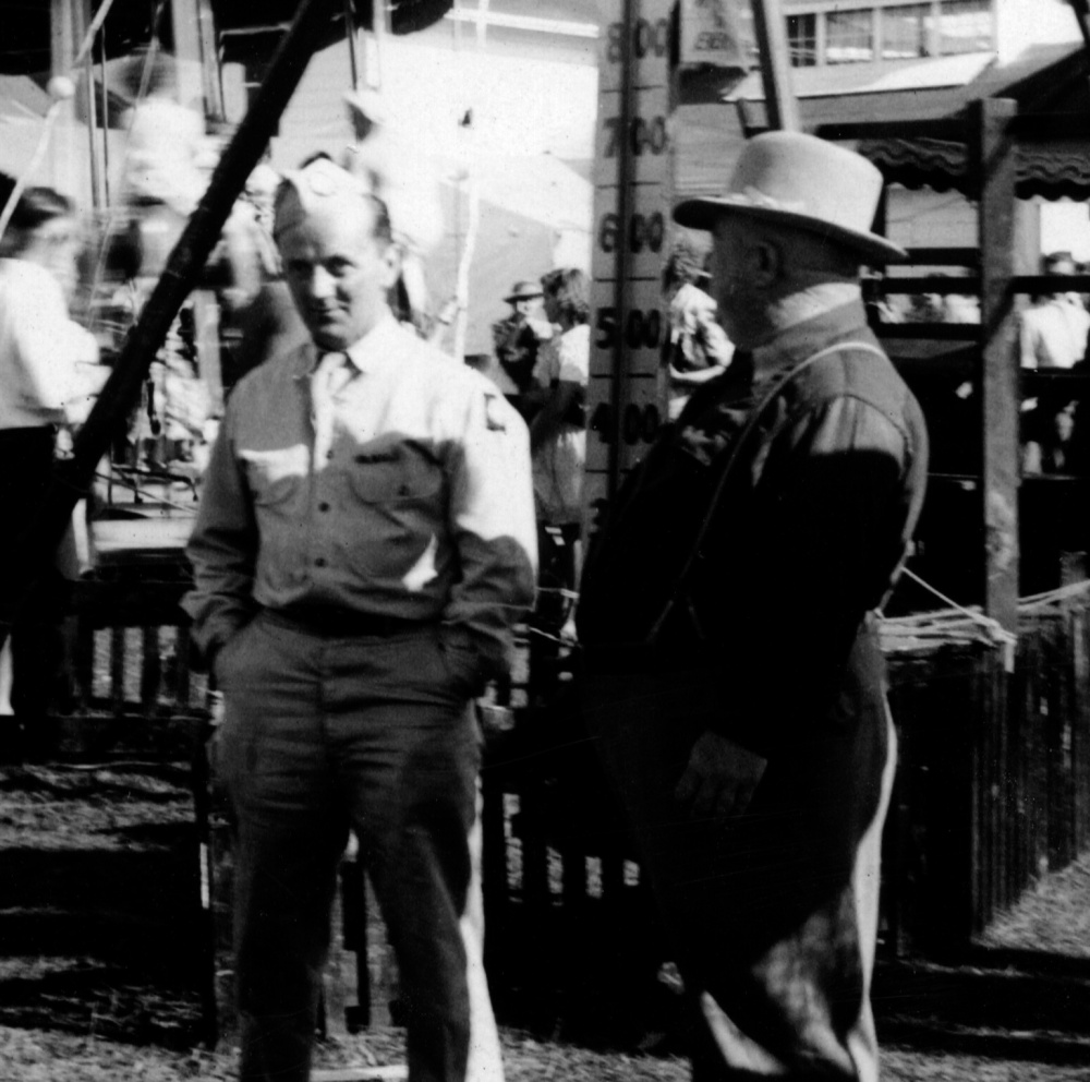 World War II Hero at the Juneau County Fair