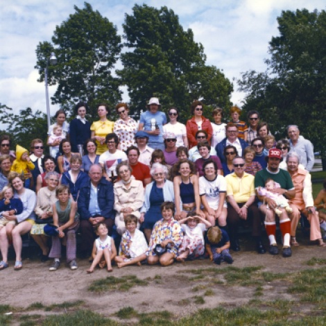 From a mid-1970s Mulqueen reunion.