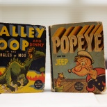 Alley Oop, Popeye