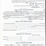 Allegiance Oath of Chas Hanneman