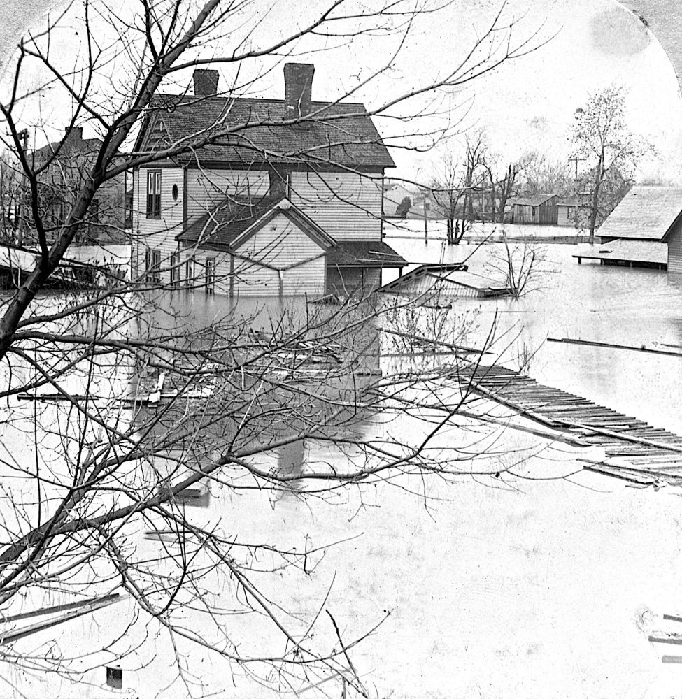 1898 Flood Killed 25, Stranded Hundreds (4/4)