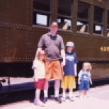 Train museum, North Freedom, Wis.