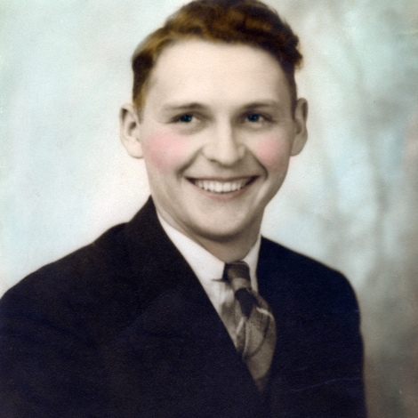Marvin R. Treutel, circa 1938.