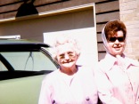 Grandma Margaret Mulqueen with daughter Mary K. Hanneman.