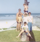 Family trip to Ormond Beach, Fla.