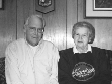 David D. and Mary K. Hanneman at their Sun Prairie home.